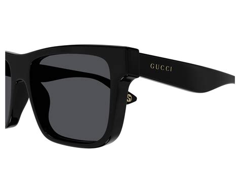 Occhiali da sole Gucci GG1618S 001 Nero Lucido 